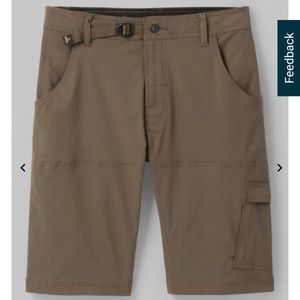 NWT Zion Stretch Shorts